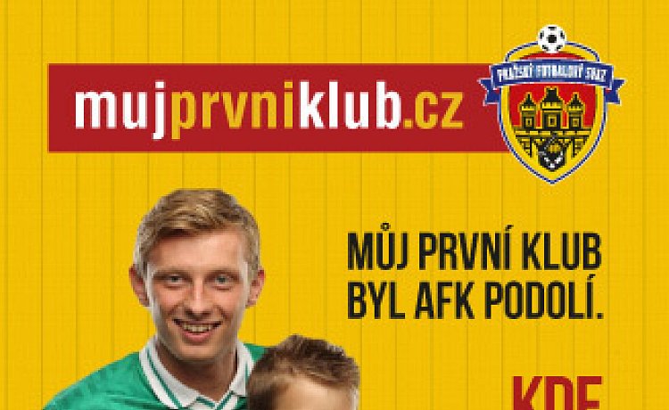 Pražský fotbalový svaz pomáhá najít váš první klub