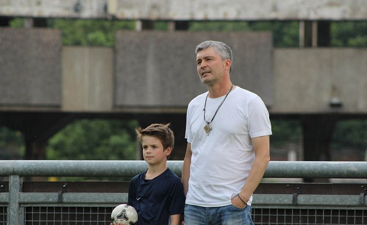 Pro dítě je nejdůležitější, aby mělo do fotbalu chuť, říká Pavel Karoch
