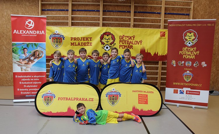 Dětský fotbalový pohár 2019 byl zahájen