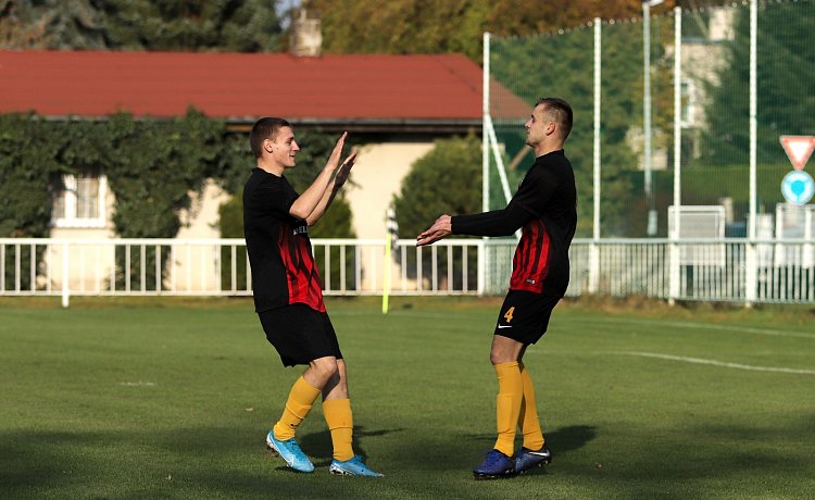 Zkušenosti i ukrajinské posily: Fotbalová akademie válí i jako nováček I. B třídy