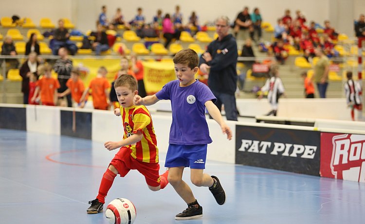 Odložené finále Dětského fotbalové poháru se odehraje ve čtvrtek 24. září na Hájích