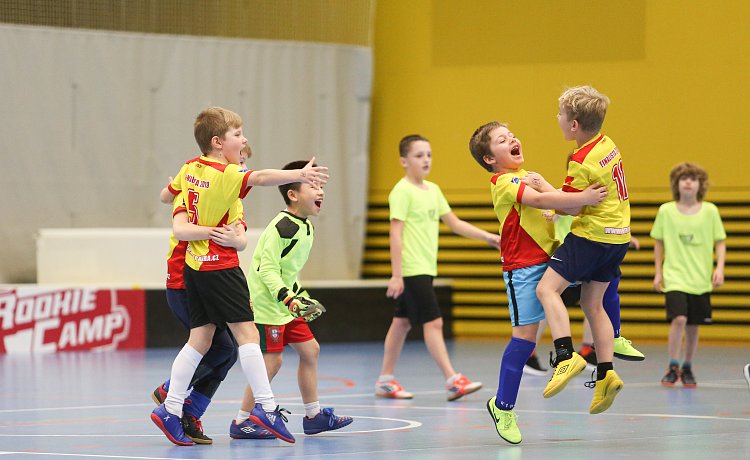 Finále 10. ročníku Dětského fotbalového poháru zná osm finalistů